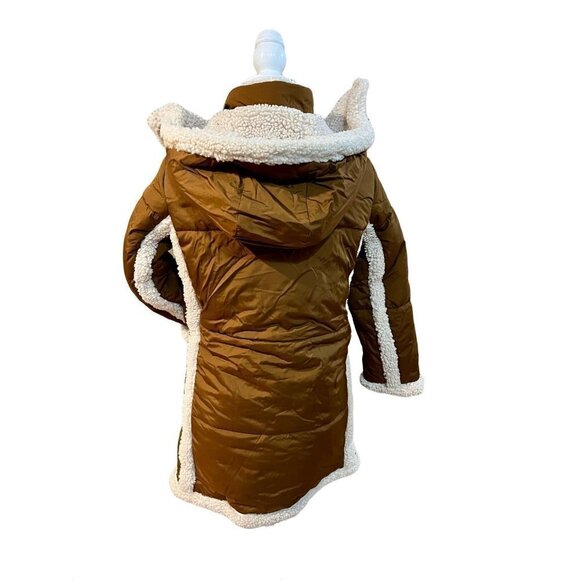 J. Crew Petite Snowday puffer jacket with PrimaLoft BD156 PXS XS Brown - Picture 6 of 6